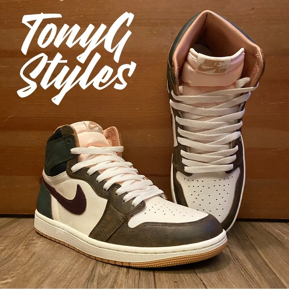 🍂NEW🍃 CUSTOM AIR JORDAN 1 RETRO HI